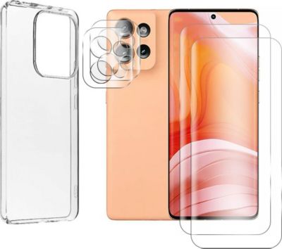 Coque VISIODIRECT 2 Verre + Coque pour Motorola Edge 50 5G