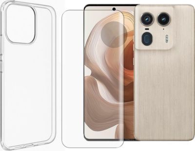 Coque VISIODIRECT Verre+ Coque pour Motorola Edge 50 Ultra