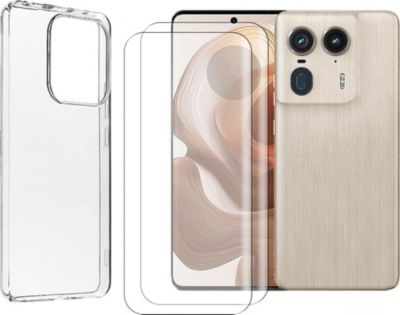 Coque VISIODIRECT 2Verre+Coque pour Motorola Edge 50Ultra