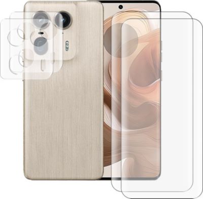 Protège écran VISIODIRECT 2Verre trempépour Motorola Edge 50 Ultra