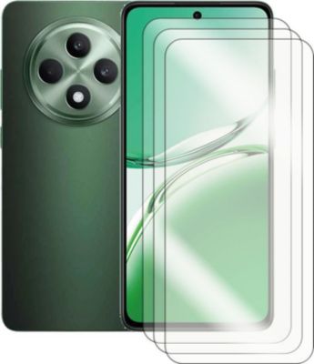Protège écran VISIODIRECT 3verre trempé pour OPPO RENO 12F/12FS 4G
