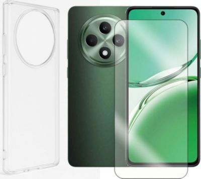 Coque VISIODIRECT Verre + Coque pour OPPO RENO 12FS 4G/12F