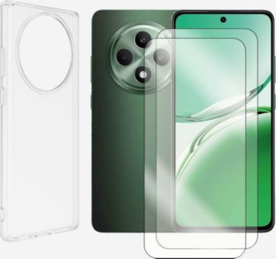 Coque VISIODIRECT 2Verre + Coquepour OPPO RENO 12FS 4G/12F