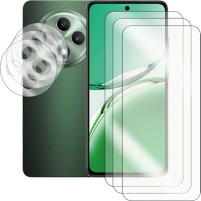 Protège écran VISIODIRECT 3Verre trempé pour OPPO RENO 12FS 4G/12F Protège écran VISIODIRECT 3Verre trempé pour OPPO RENO 12FS 4G/12F
