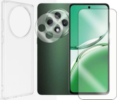 Coque VISIODIRECT Verre + Coque pour OPPO RENO 12F/12FS 4G
