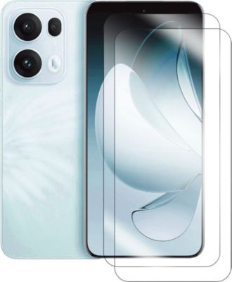 Protège écran VISIODIRECT 2verre trempé pour OPPO RENO 13 5G