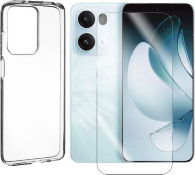 Coque VISIODIRECT Verre trempé+ Coque pour OPPO RENO 13 5G