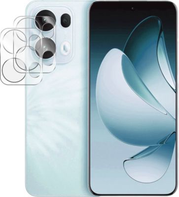 VISIODIRECT 2Verre trempécamera pour OPPO RENO 13 5G