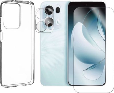 Coque VISIODIRECT Verre Trempé +Coque pour OPPO RENO 13 5G