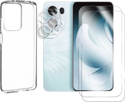 Coque VISIODIRECT 2Verre Trempé+Coque pour OPPO RENO 13 5G