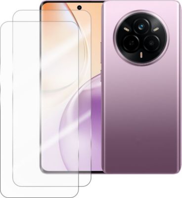 Protège écran VISIODIRECT 2 verre trempé pour Realme 14 Pro 5G
