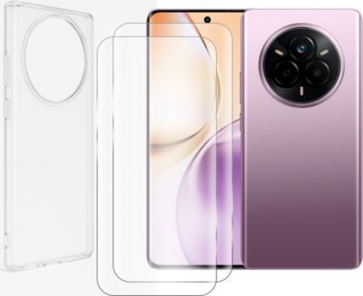 Coque VISIODIRECT 2 Verre + Coque pour Realme 14 Pro 5G Coque VISIODIRECT 2 Verre + Coque pour Realme 14 Pro 5G
