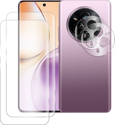 Protège écran VISIODIRECT 2 Verre trempé pour Realme 14 Pro 5G Protège écran VISIODIRECT 2 Verre trempé pour Realme 14 Pro 5G
