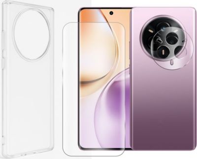 Coque VISIODIRECT Verre Trempé + Coque pour Realme 14 Pro