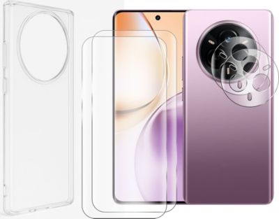 Coque VISIODIRECT 2Verre Trempé + Coque pour Realme 14 Pro