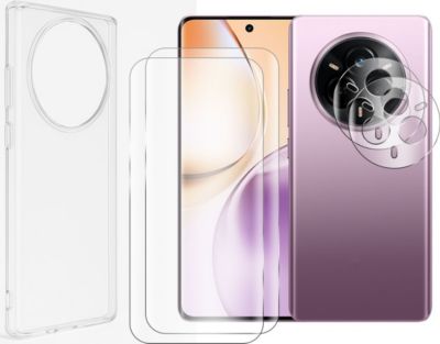 Coque VISIODIRECT 2Verre Trempé + Coque pour Realme 14 Pro