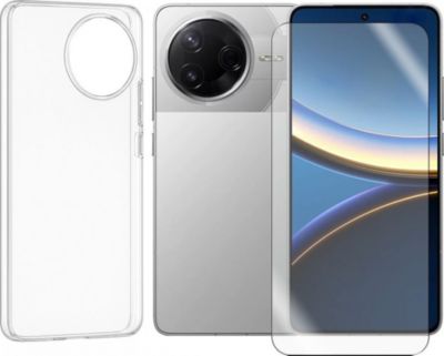 Coque VISIODIRECT Verre + Coque pour Poco F7 PRO /F7 ULTRA
