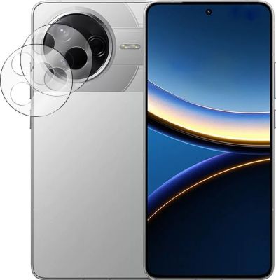 VISIODIRECT 2Verre camera pour Poco F7 PRO/F7 ULTRA