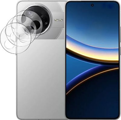 VISIODIRECT 3 Verre camera pour Poco F7 PRO/F7 ULTRA