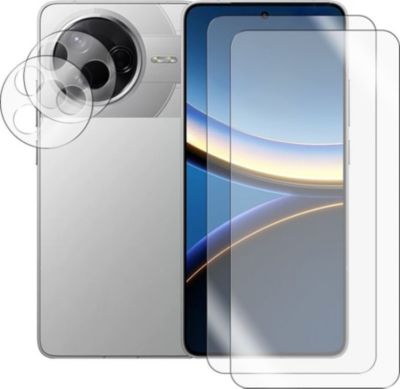 Protège écran VISIODIRECT 2 Verrepour Xiaomi Poco F7 PRO/F7 ULTRA