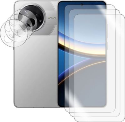 Protège écran VISIODIRECT 3 Verrepour Xiaomi Poco F7 PRO/F7 ULTRA