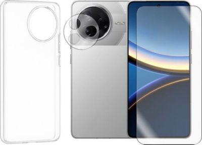 Coque VISIODIRECT Verre + Coque pour Poco F7 PRO/F7 ULTRA