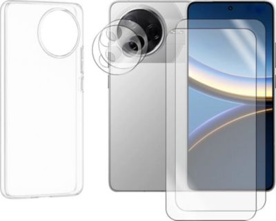 Coque VISIODIRECT 2Verre + Coque pour Poco F7 PRO/F7 ULTRA