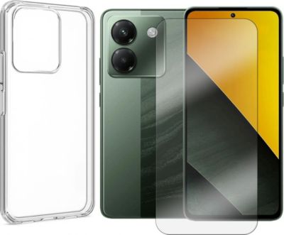 Coque VISIODIRECT Verre + Coque pour Xiaomi Poco M7 Pro