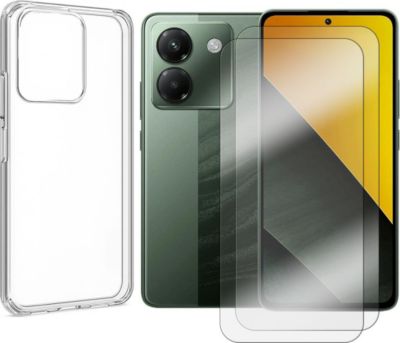 Coque VISIODIRECT 2Verre+ Coque pour Xiaomi Poco M7 Pro 5G