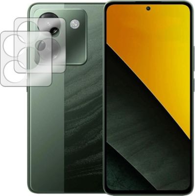 VISIODIRECT 2Verre camera pour Xiaomi Poco M7 Pro 5G