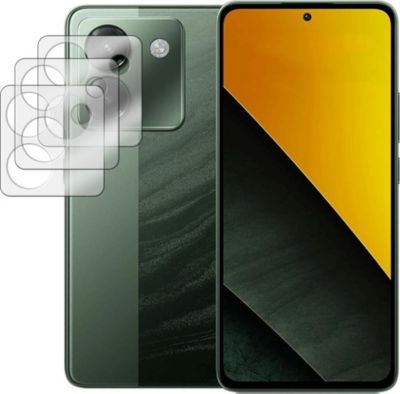 VISIODIRECT 3Verre camera pour Xiaomi Poco M7 Pro 5G