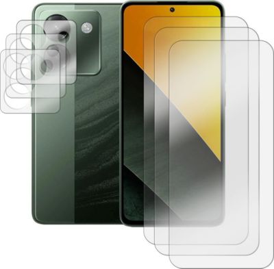 Protège écran VISIODIRECT 3Verre trempé pour Xiaomi Poco M7 Pro 5G