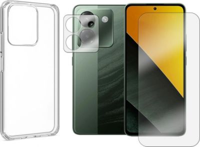 Coque VISIODIRECT Verre + Coque pour Xiaomi Poco M7 Pro 5G