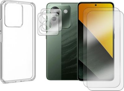 Coque VISIODIRECT 2 Verre + Coque pour Xiaomi Poco M7 Pro