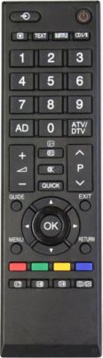 Télécommande VISIODIRECT Telecommande pour TV Toshiba