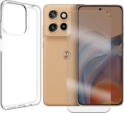 Coque VISIODIRECT Verre+Coque pour Motorola Edge 50 NEO 5G