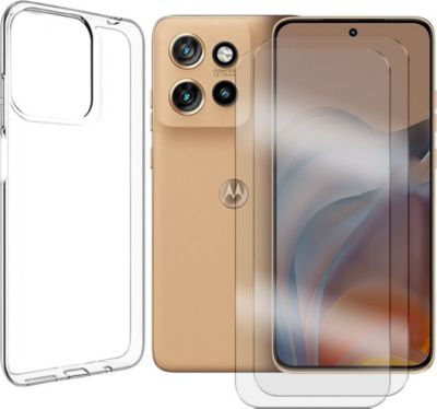 Coque VISIODIRECT 2Verre+Coquepour Motorola Edge 50 NEO 5G