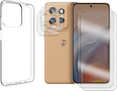 Coque VISIODIRECT 2 Verre+ Coque pour Motorola Edge 50 NEO