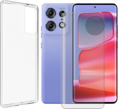 Coque VISIODIRECT Verre + Coque pour Motorola Edge 50 PRO