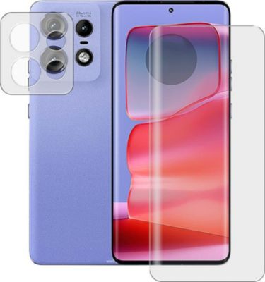 Protège écran VISIODIRECT Verre trempé  pour Motorola Edge 50 PRO