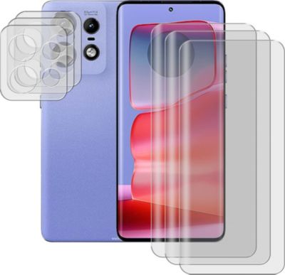 Protège écran VISIODIRECT 3 Verre trempé pour Motorola Edge 50 PRO