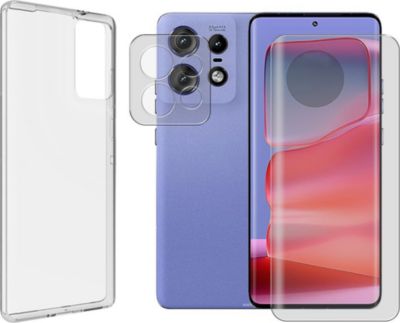 Coque VISIODIRECT Verre + Coque  pour Motorola Edge 50 PRO