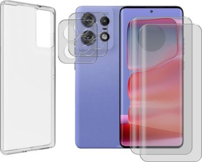 Coque VISIODIRECT 2 Verre+ Coque pour Motorola Edge 50 PRO