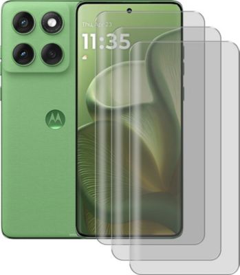 Protège écran VISIODIRECT 3 verre trempé pour Motorola Edge 60 5G Protège écran VISIODIRECT 3 verre trempé pour Motorola Edge 60 5G