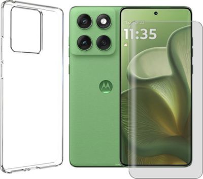 Coque VISIODIRECT Verre + Coque pour Motorola Edge 60 5G