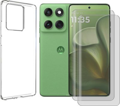 Coque VISIODIRECT 2 Verre + Coque pour Motorola Edge 60 5G Coque VISIODIRECT 2 Verre + Coque pour Motorola Edge 60 5G