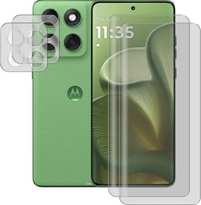 Protège écran VISIODIRECT 2 Verre trempé  pour Motorola Edge 60 5G Protège écran VISIODIRECT 2 Verre trempé  pour Motorola Edge 60 5G