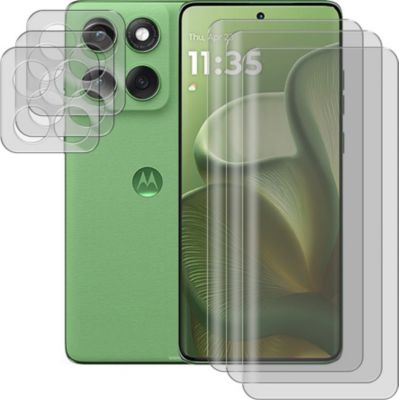 Protège écran VISIODIRECT 3 Verre trempé pour Motorola Edge 60 5G Protège écran VISIODIRECT 3 Verre trempé pour Motorola Edge 60 5G