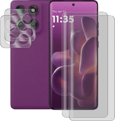 Protège écran VISIODIRECT 2Verretrempépour Motorola Edge 60 FUSION