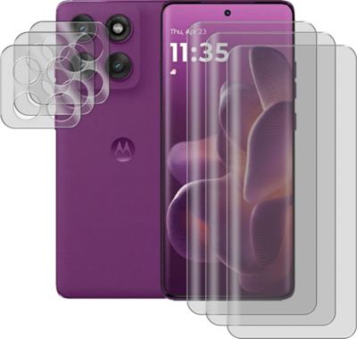 Protège écran VISIODIRECT 3Verretrempépour Motorola Edge 60 FUSION